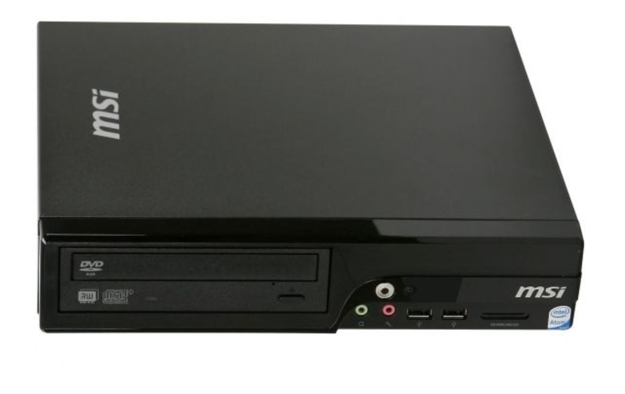 MSI släpper ny nettop