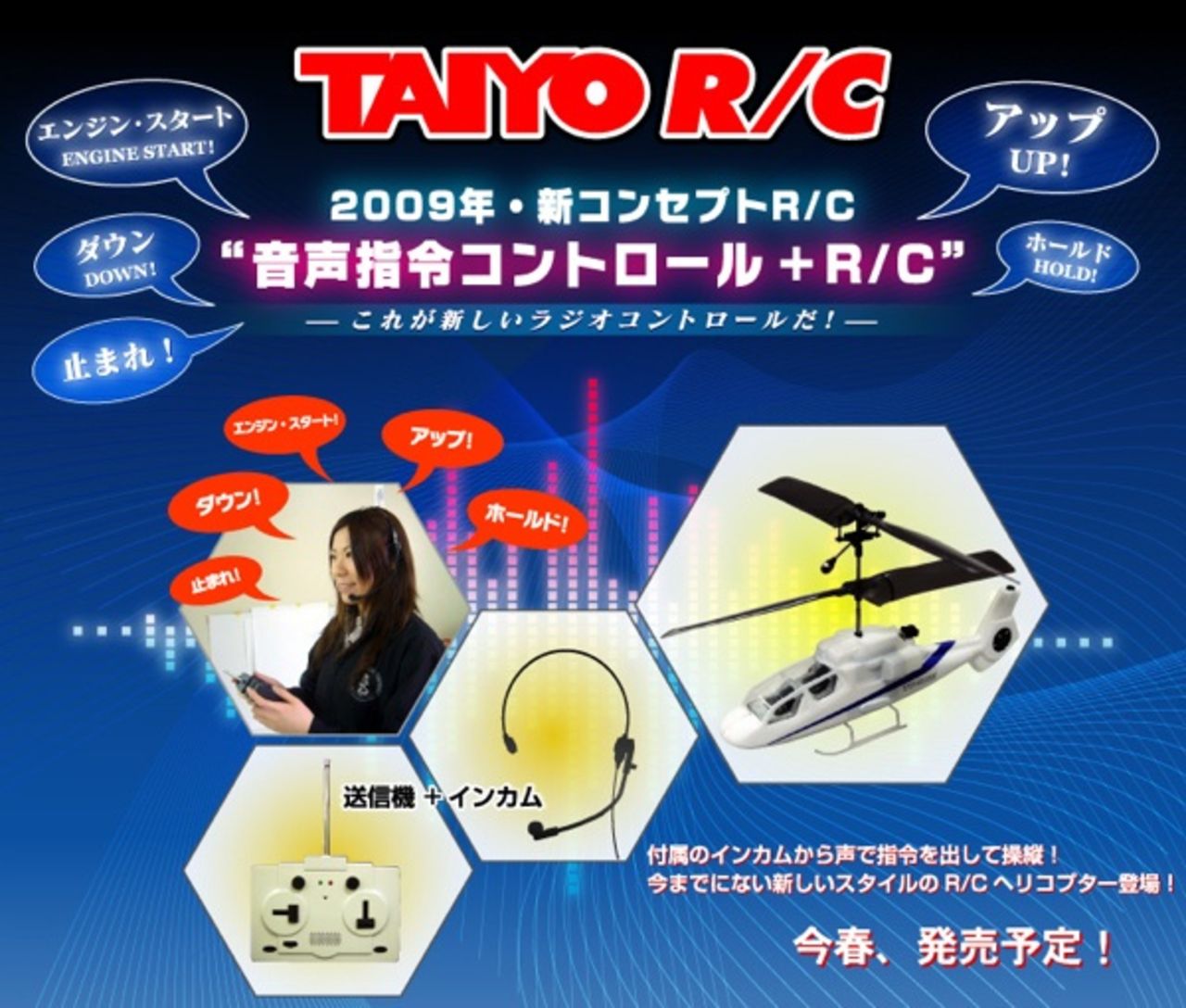 Röststyrd helikopter