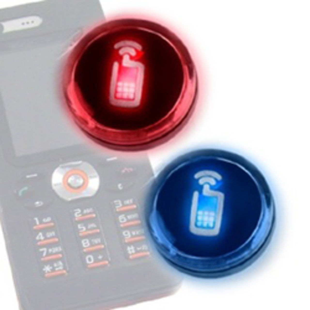 Mathmos Flashing Badge