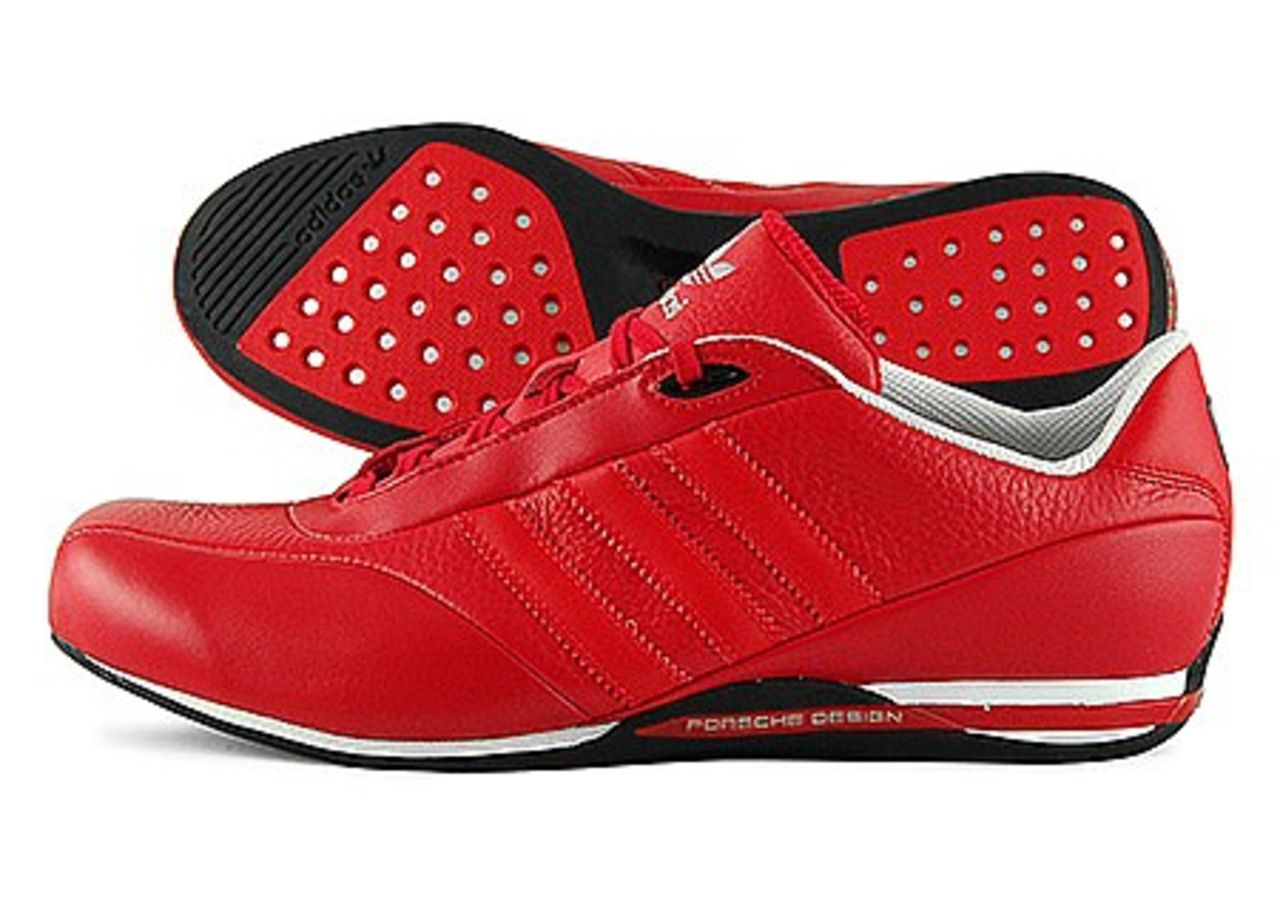 Porsche lanserar sneakers ihop med Adidas