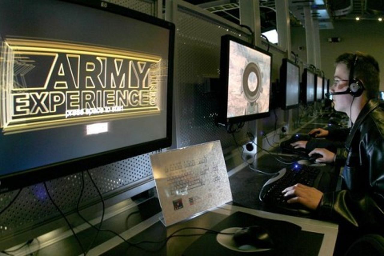 Amerikanska armén tar till nya metoder
