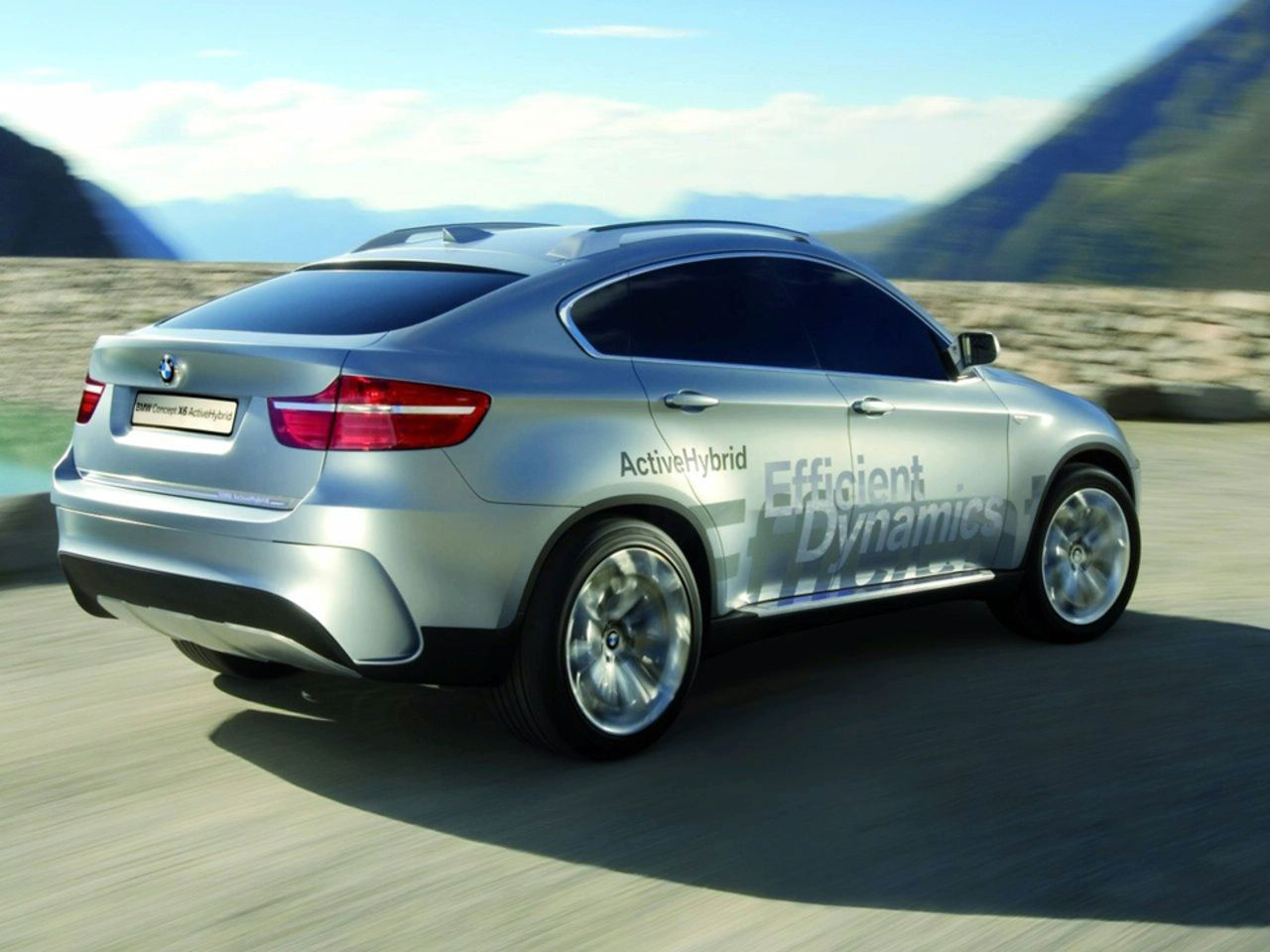 7-serie och X6 som hybrider