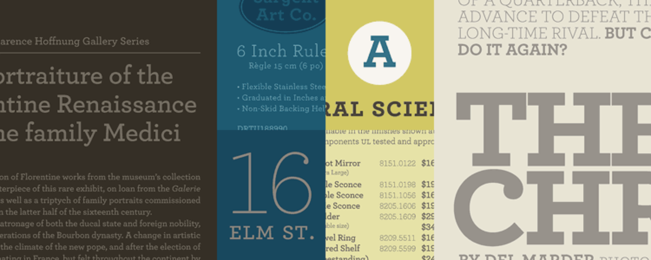 Nytt typsnitt från Hoefler & Frere-Jones