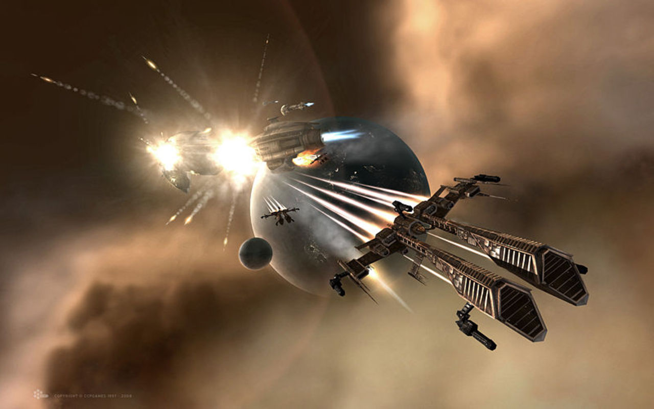 EVE Online slopar gamla pixlar