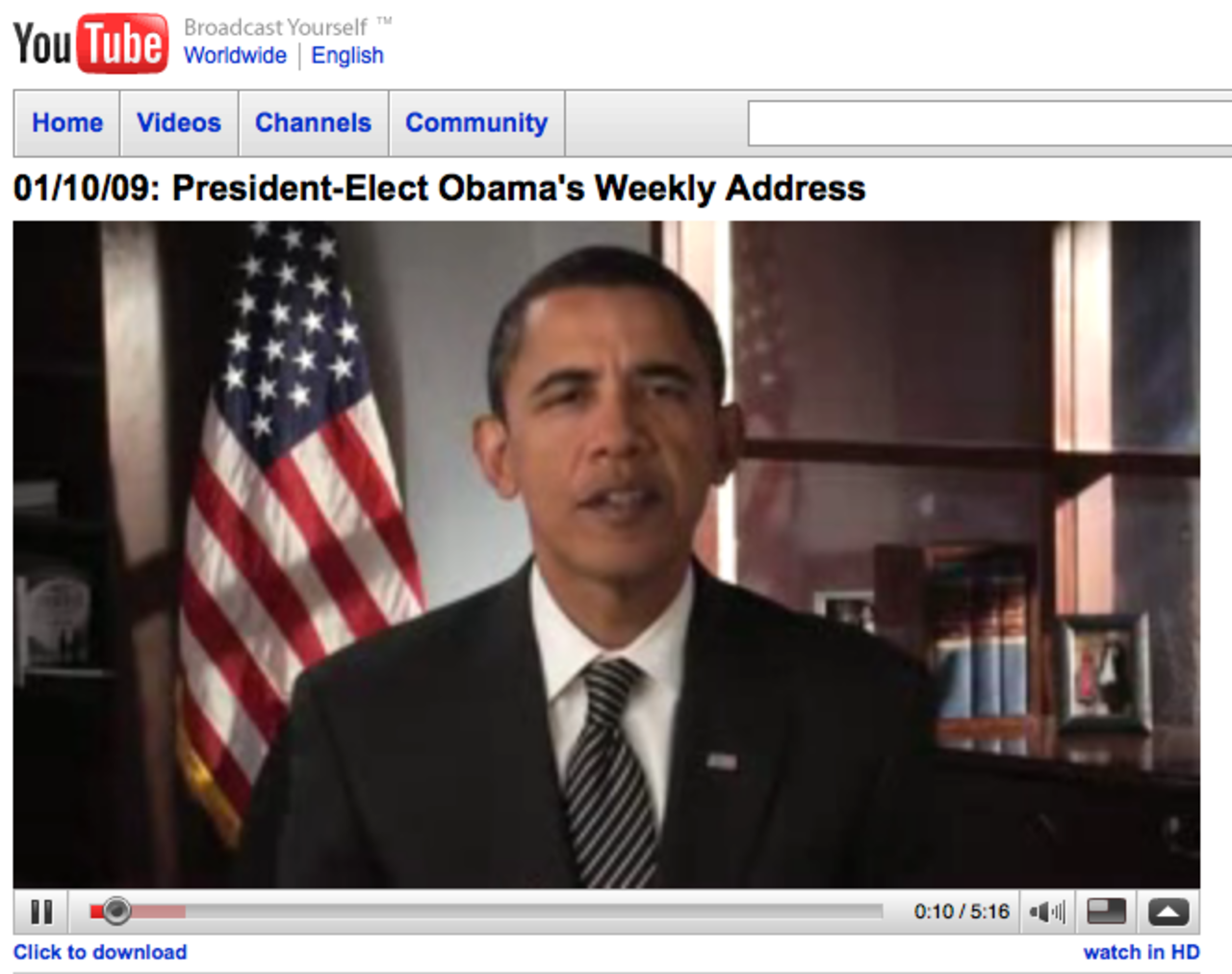 Ladda ner film från Youtube