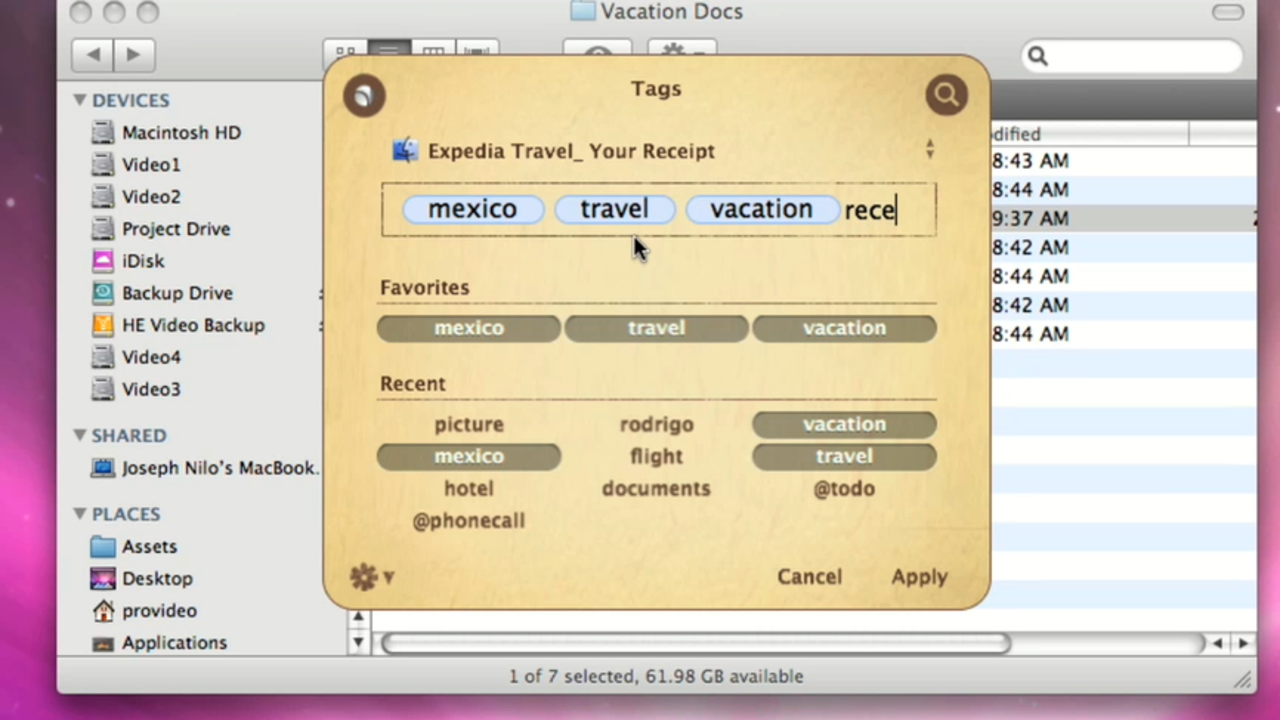 Tagga allt, överallt
