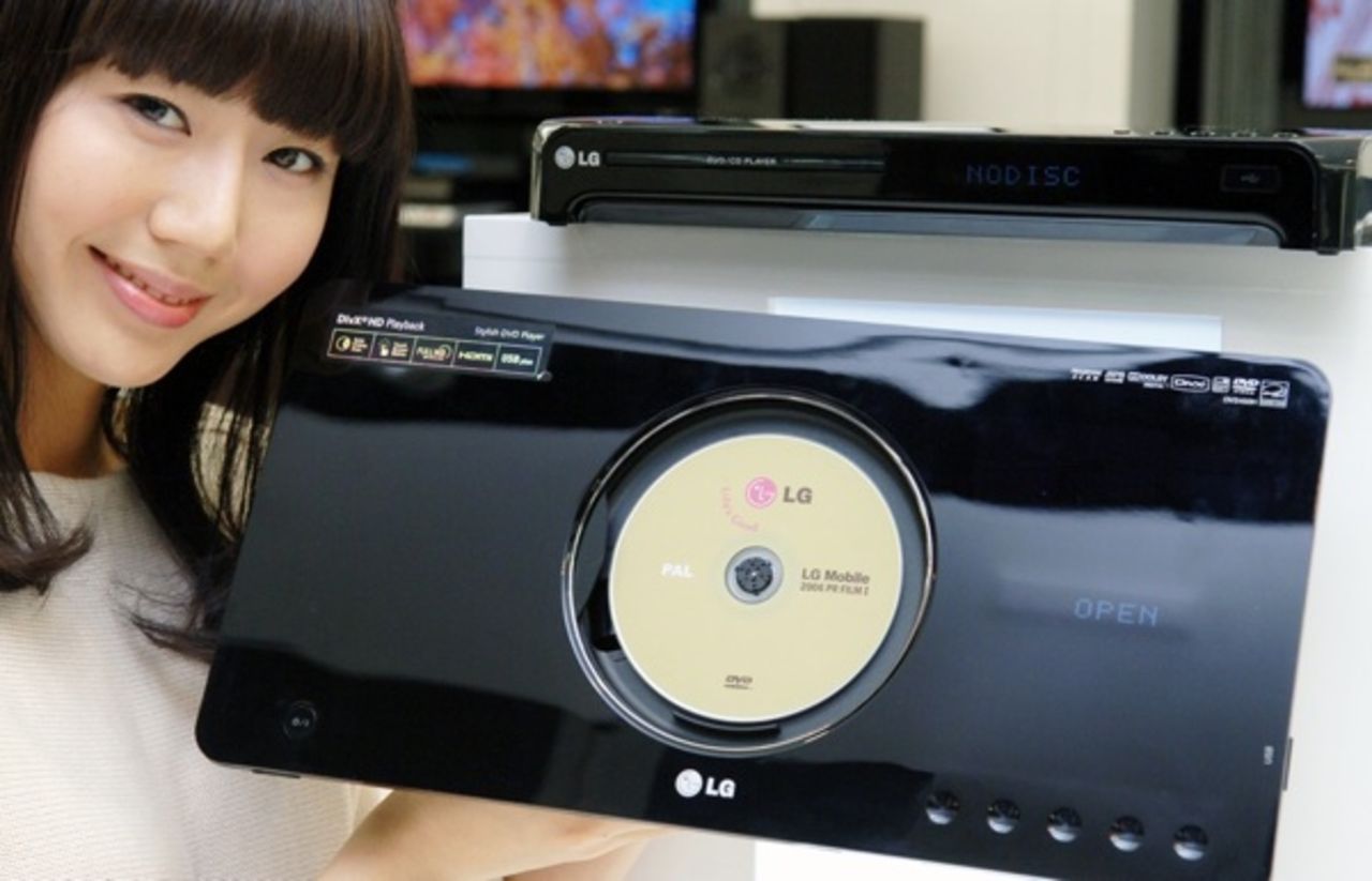 Två nya DVD-spelare från LG