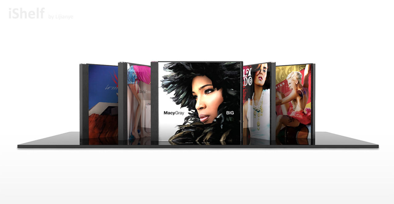 Cover Flow på riktigt