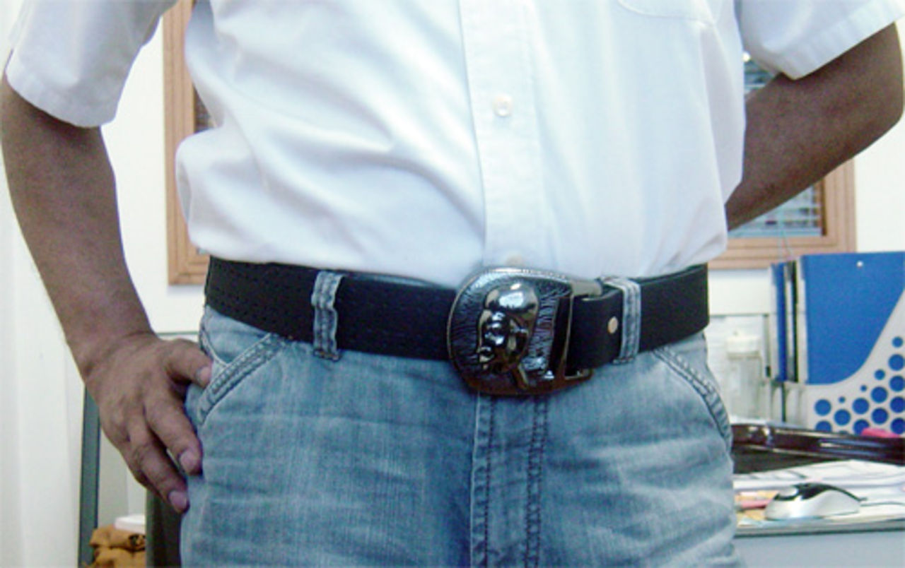 Obama-bälte med videokamera