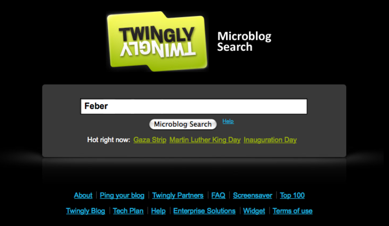 Twingly Microblog Search