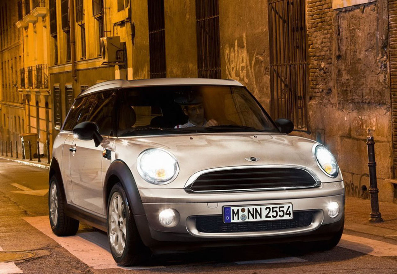 Enklare Clubman visas i Geneve