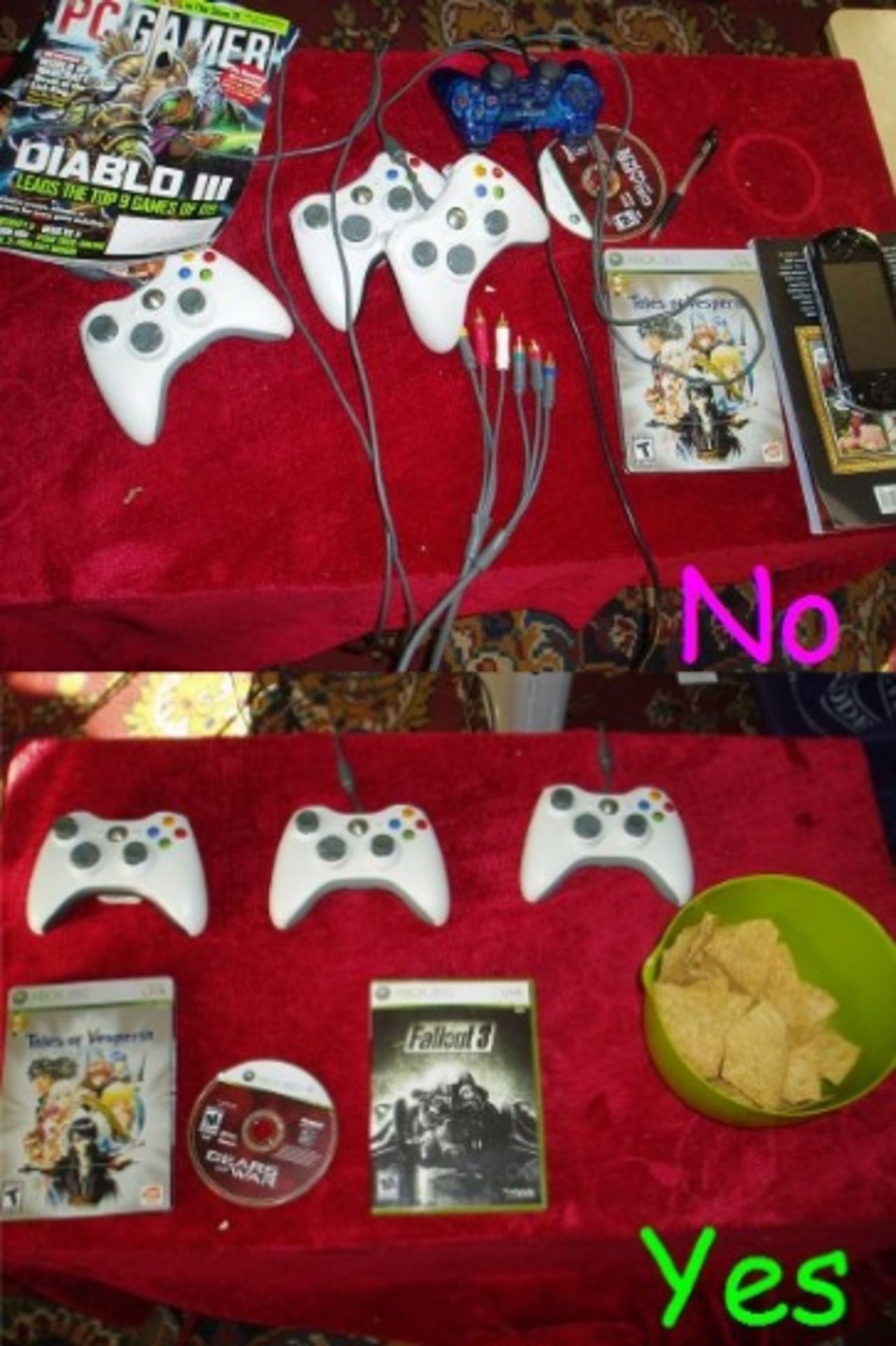 Tips för den perfekta spelfesten