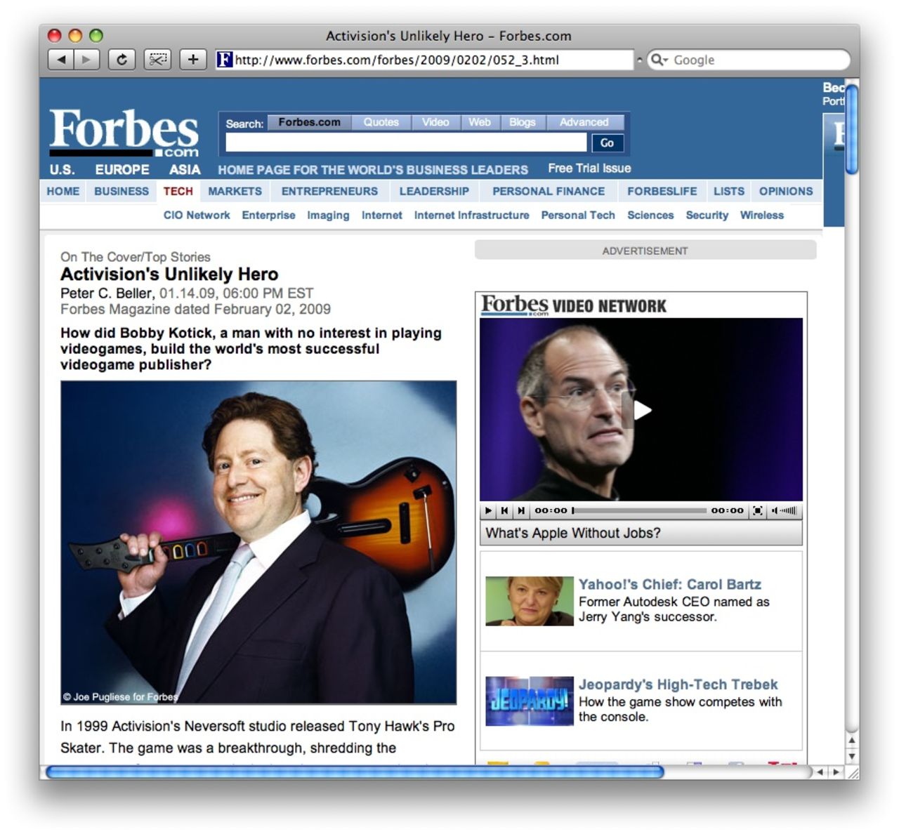Rock Band, en skamlös kopia av Guitar Hero