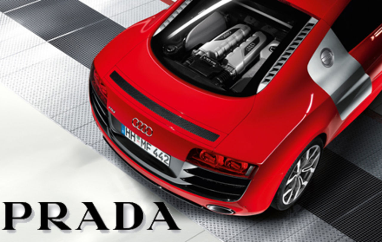 Audi + Prada = sant