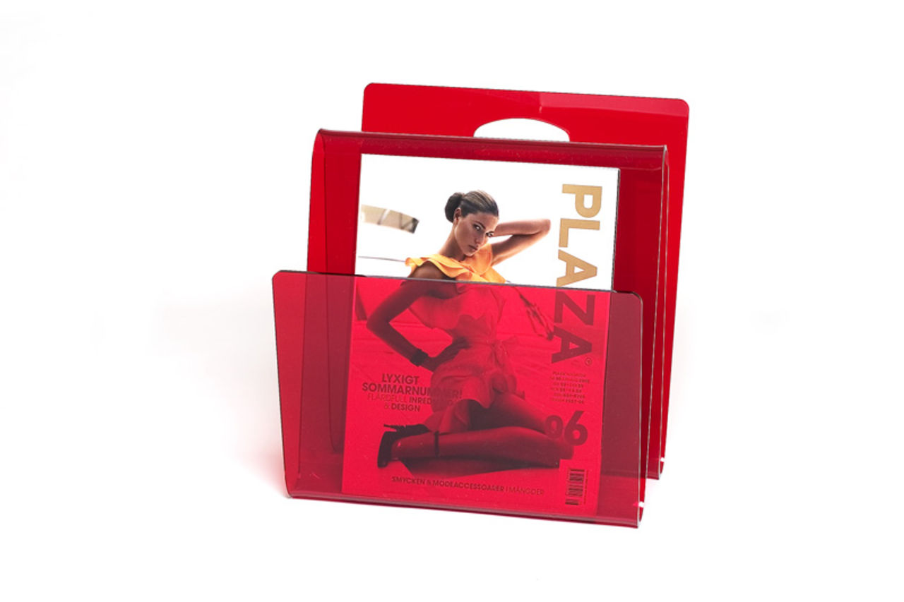 Tilltalande tidningsställ