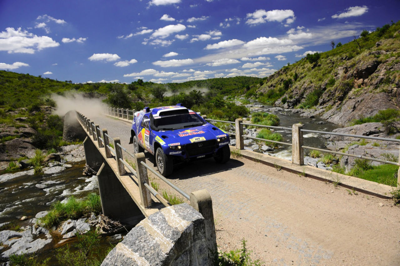 Grymma bilder från Dakar