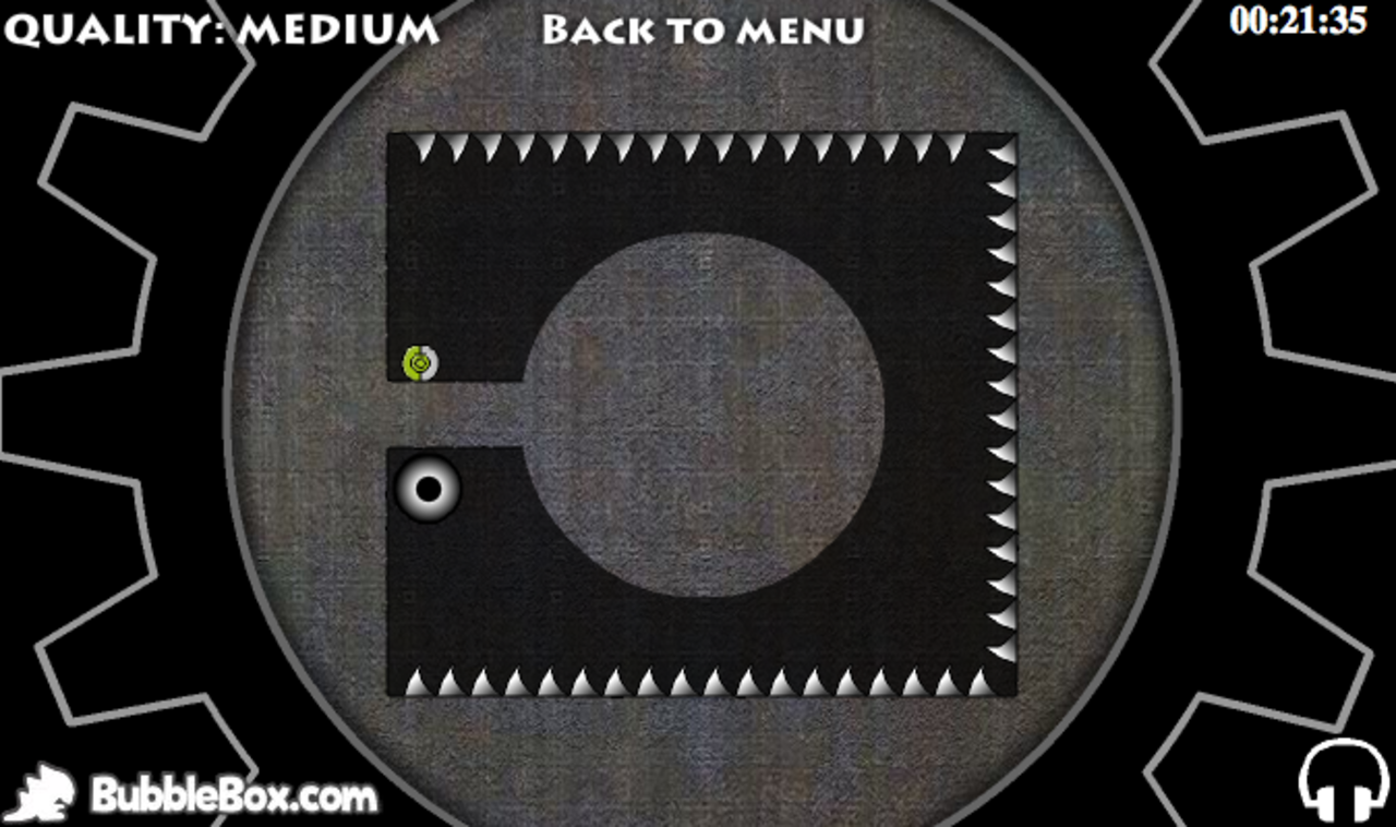 Spela Spin the Black Circle