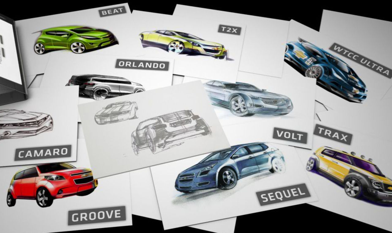 Ny designsajt från Chevrolet