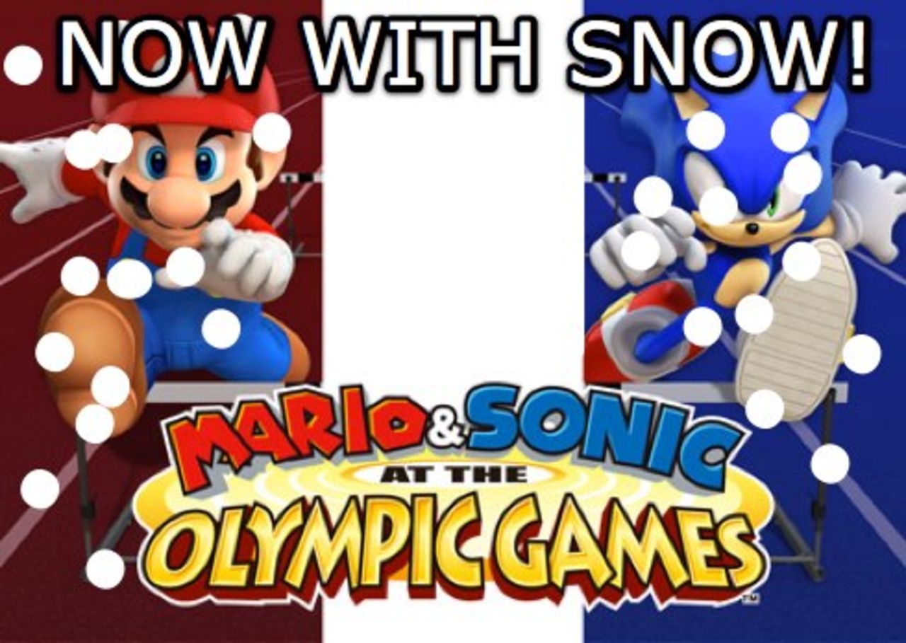 Mer Mario & Sonic at the Olympics?