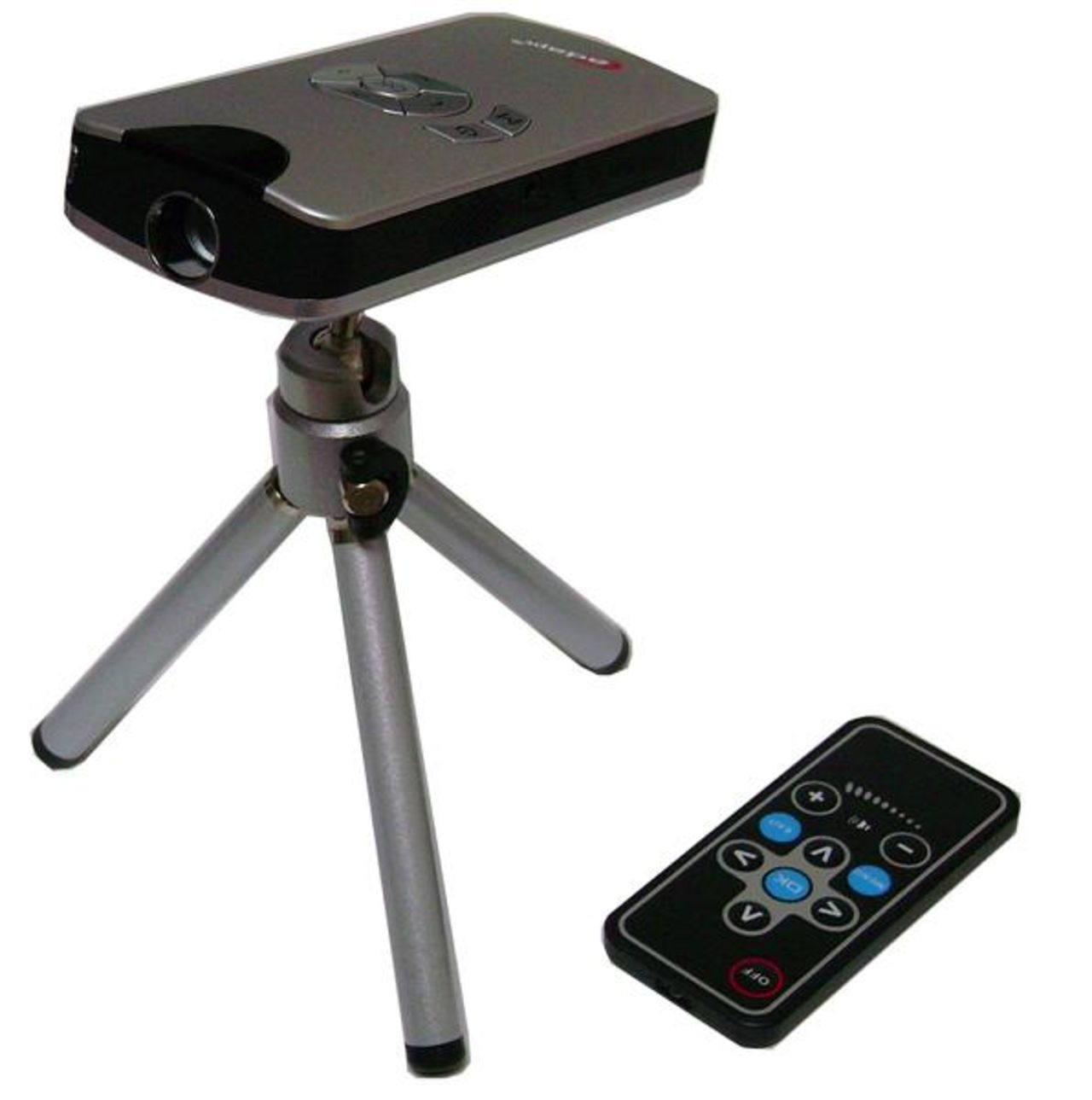 Miniprojektor med 1GB minne