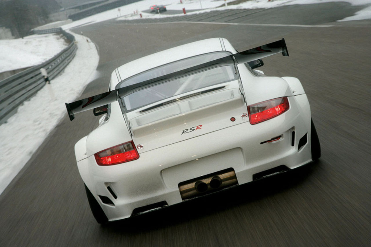 911 GT3 RSR