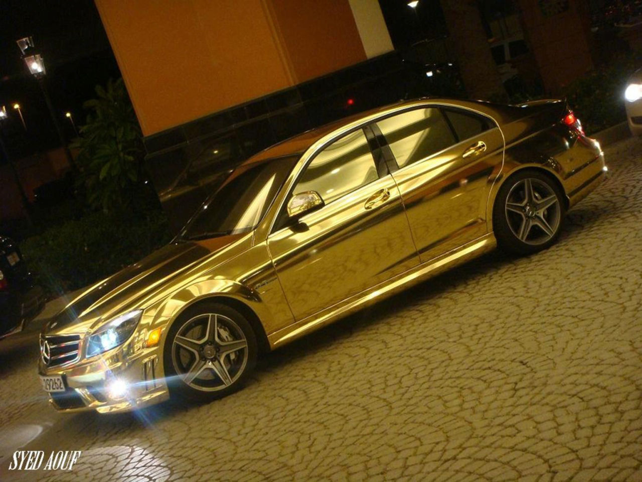 Kromad C63 AMG