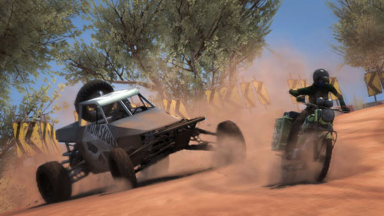 Motorstorm online
