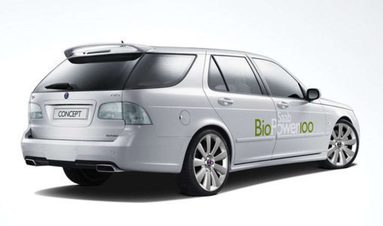 Saab-koncept på 100% etanol