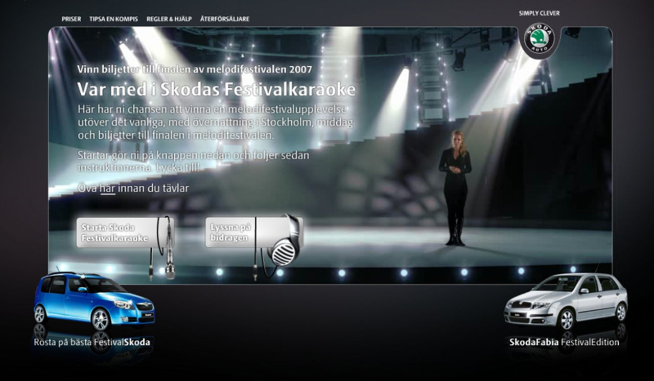 Skoda Karaoke