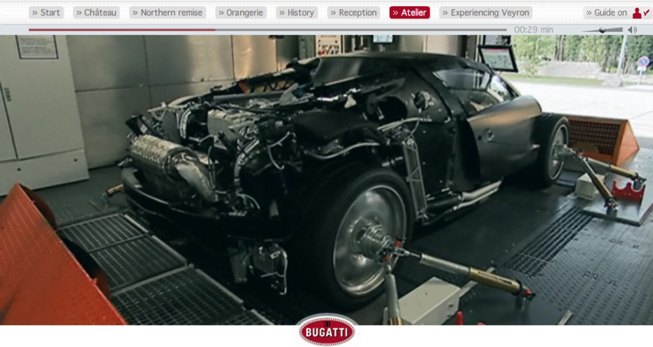 Virtuell tur till Molsheim