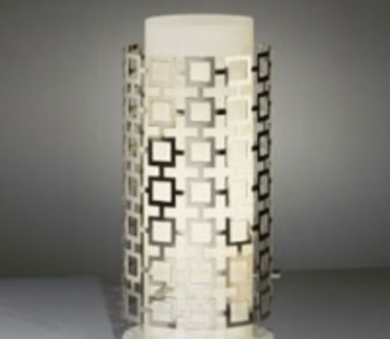 Snygg lampa ger stämningsljus