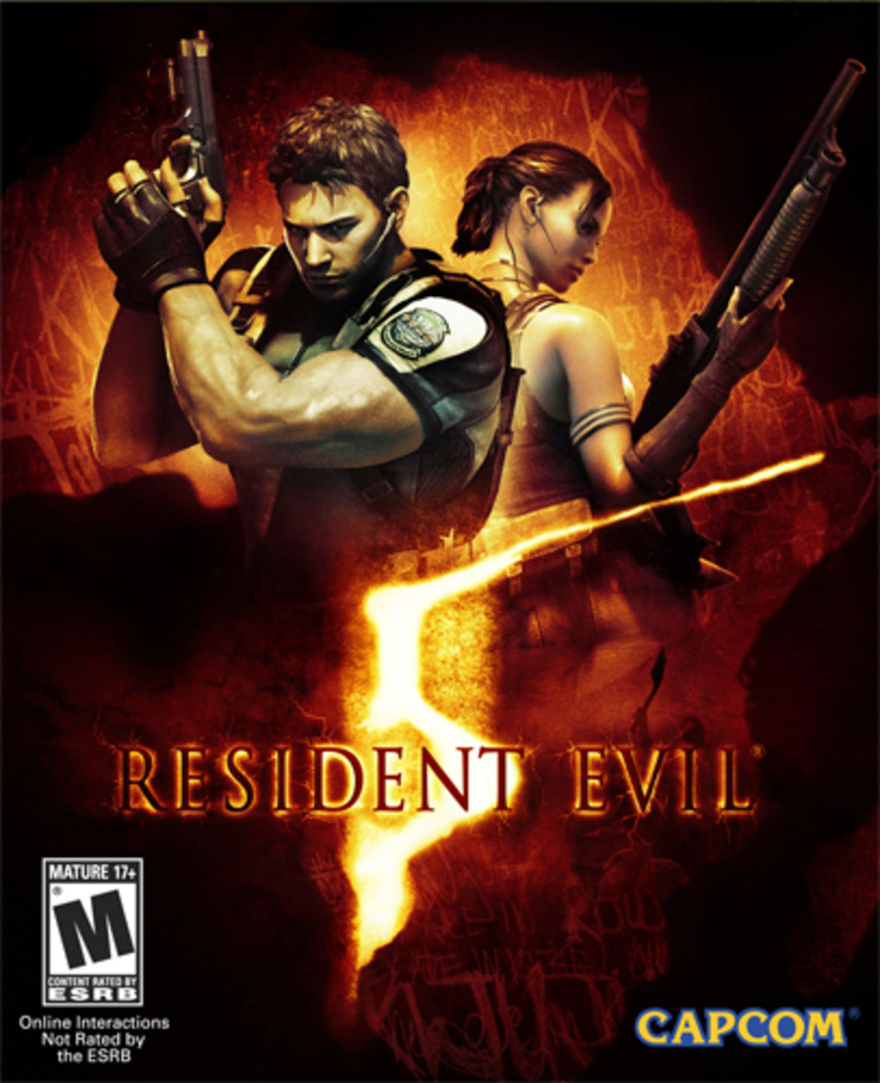 Prova Resident Evil 5