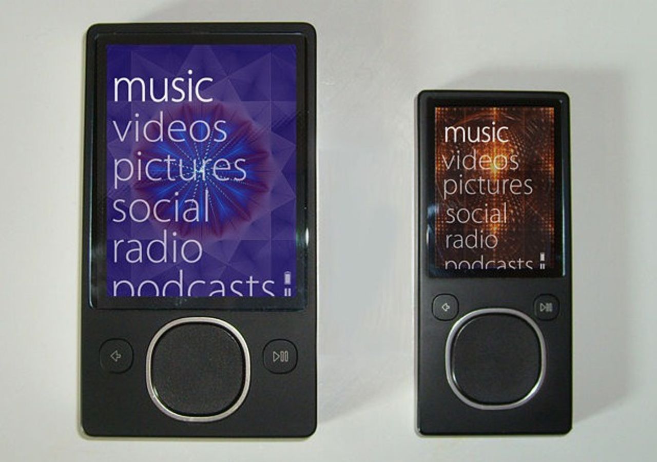 Zune no more?