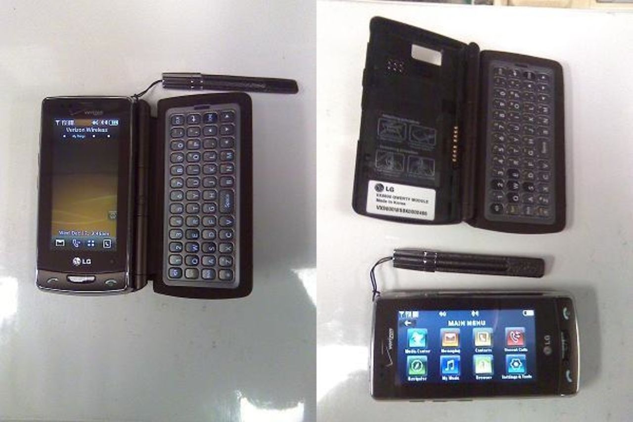 Bilder på LG VX9600