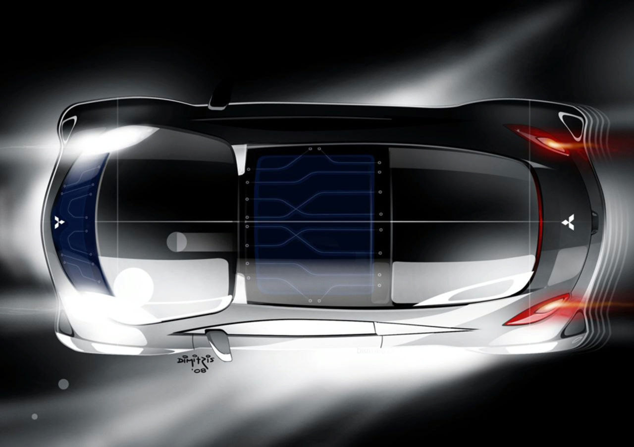 Mitsubishi visar nytt elbilskoncept i Geneve