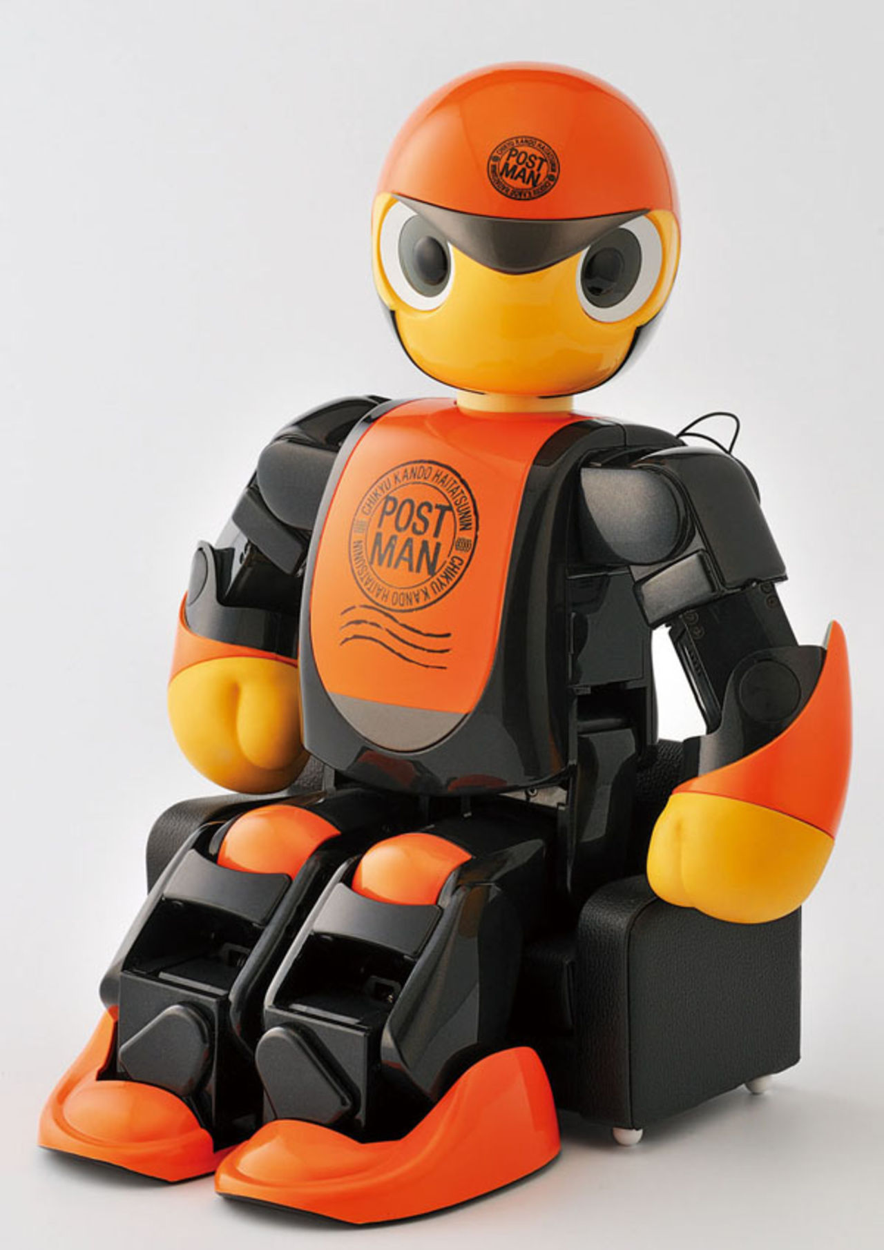 Postkun - brevbärar-robot