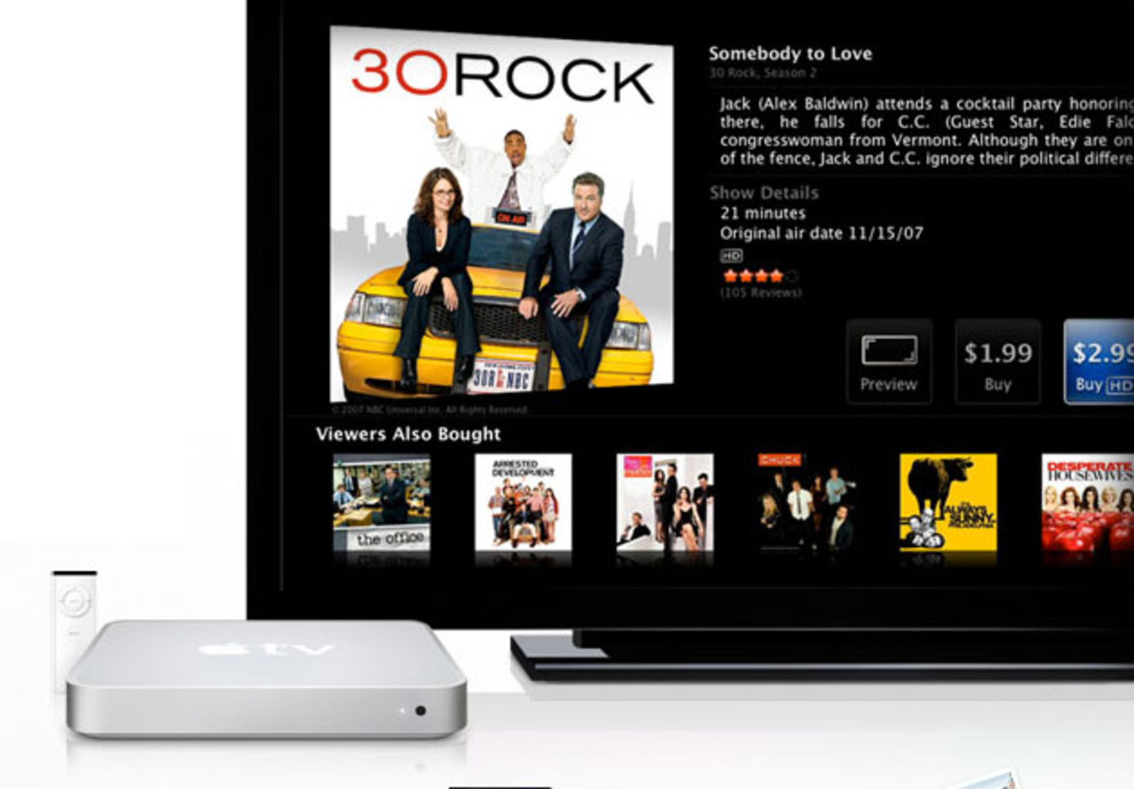 Det här vill jag ha till Apple TV