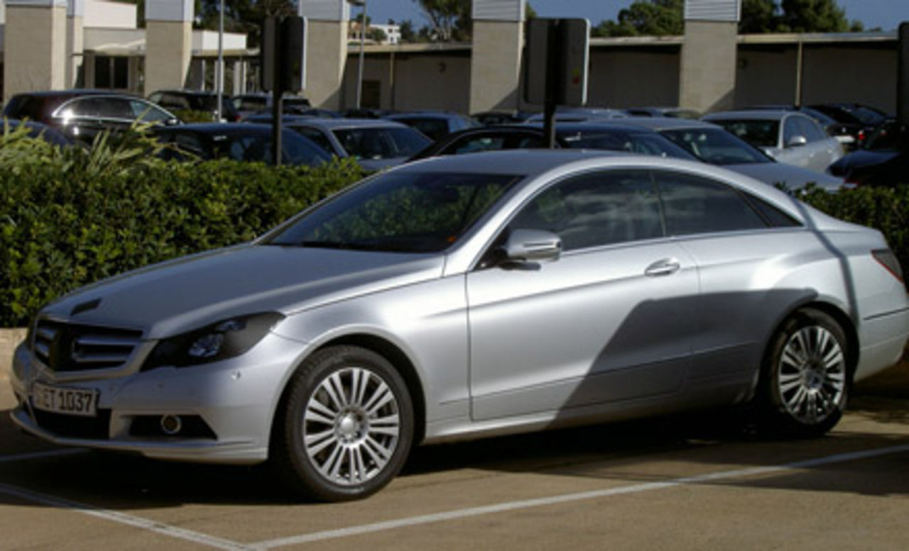 Fler bilder på E-klass Coupé