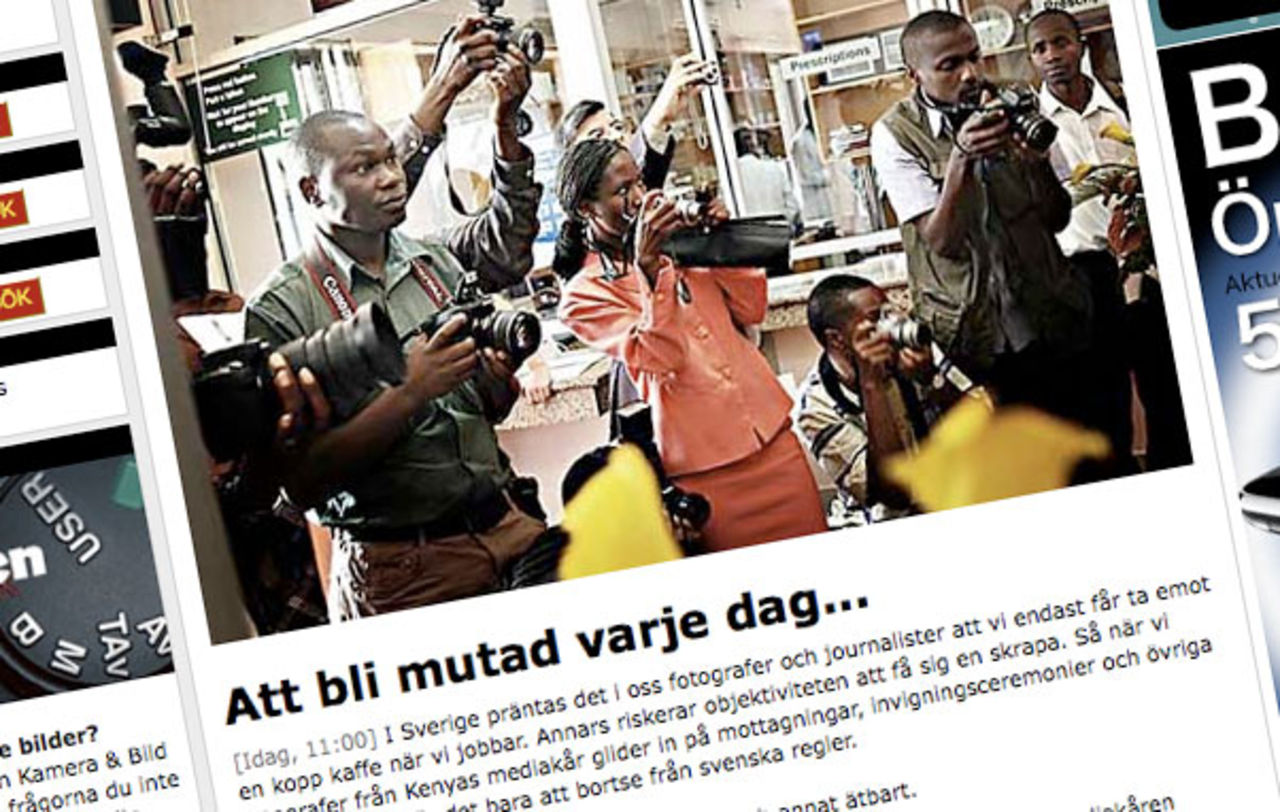 Vår kenyanska motsvarighet