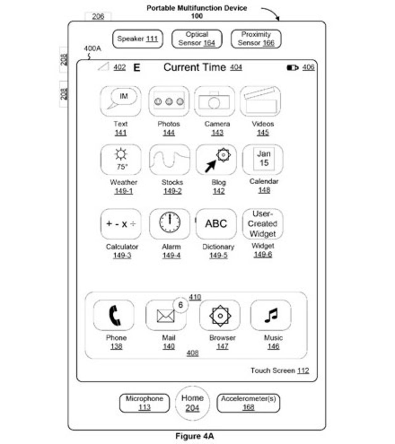 Apple fick patent för multitouch