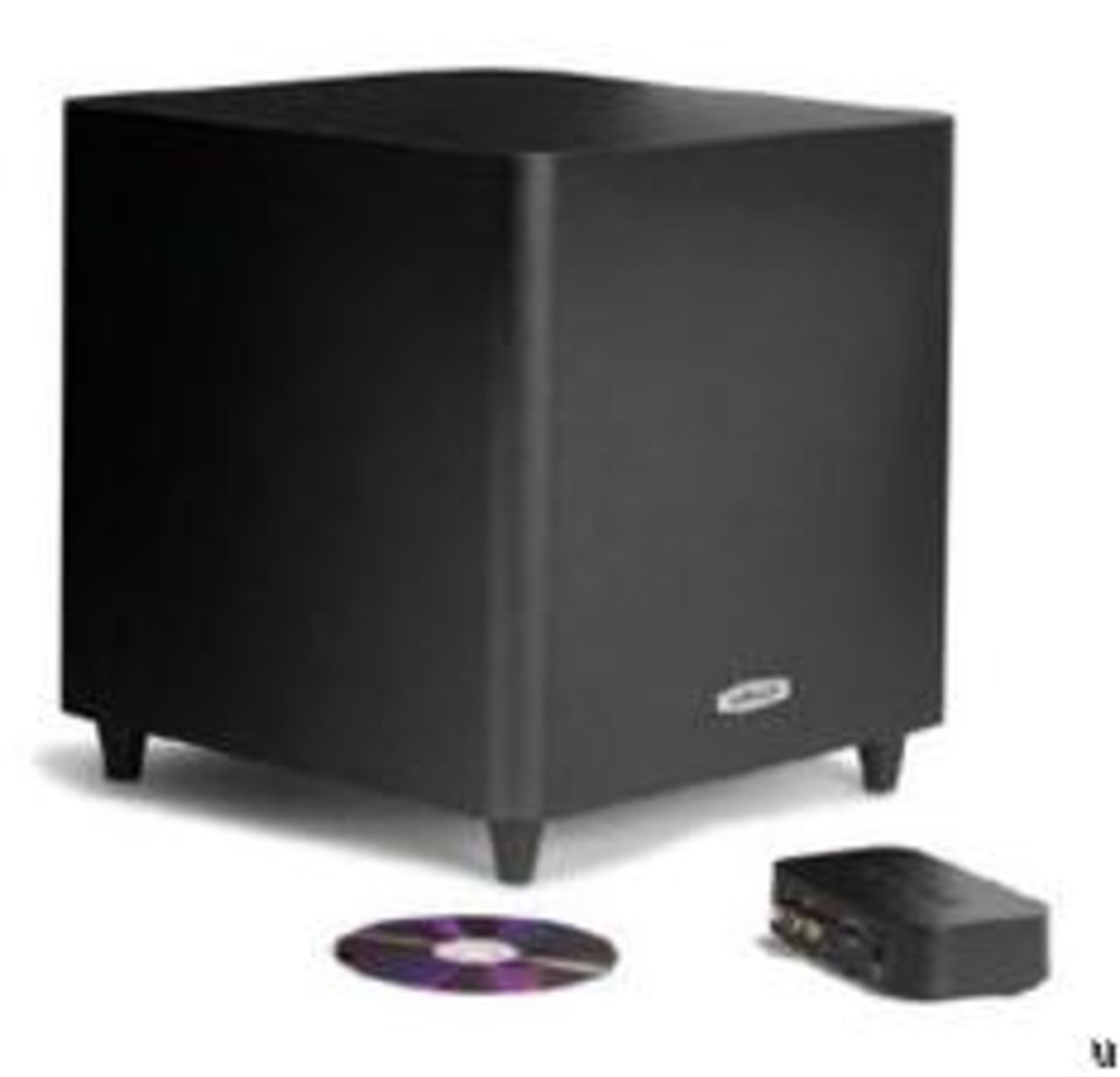 En trådlös subwoofer