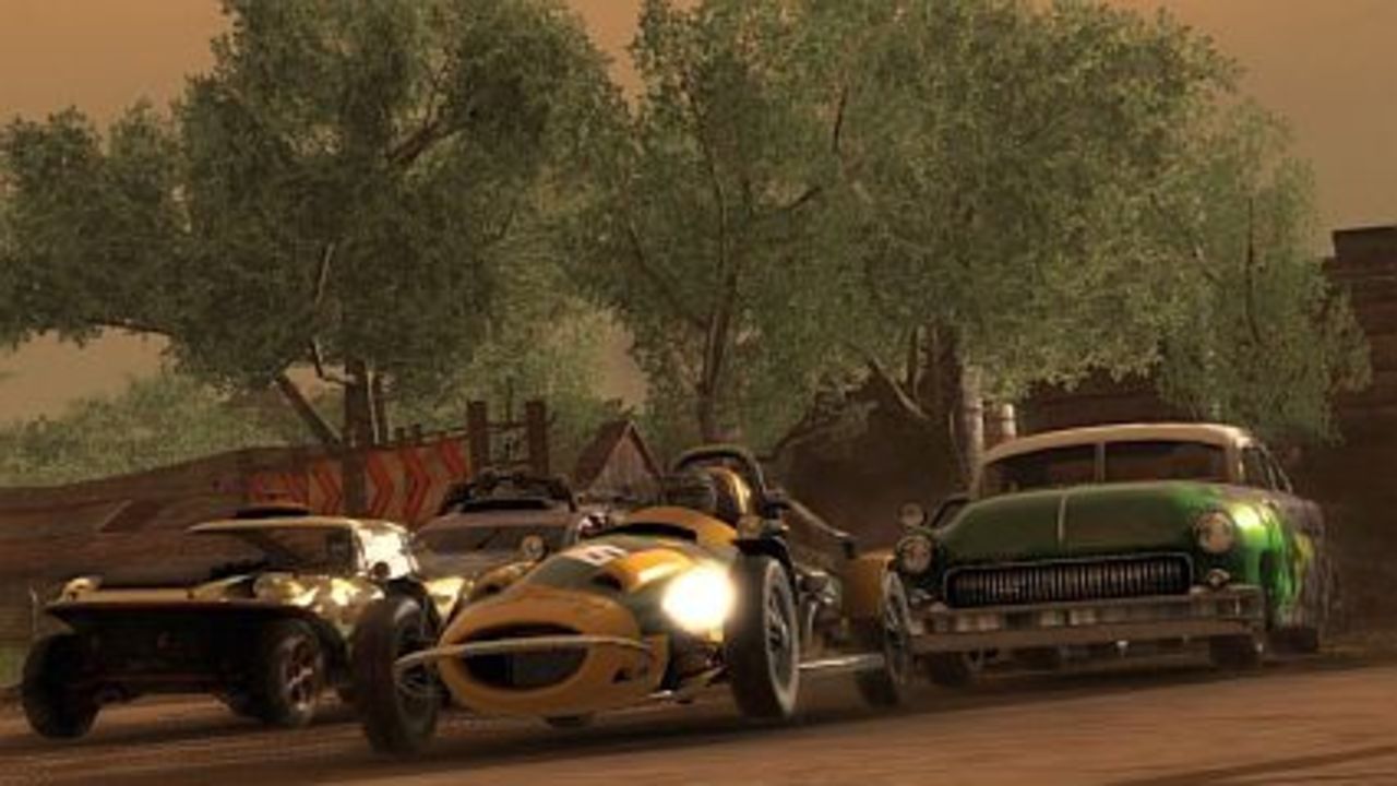 Motorstorm: Pacific Rift patchas