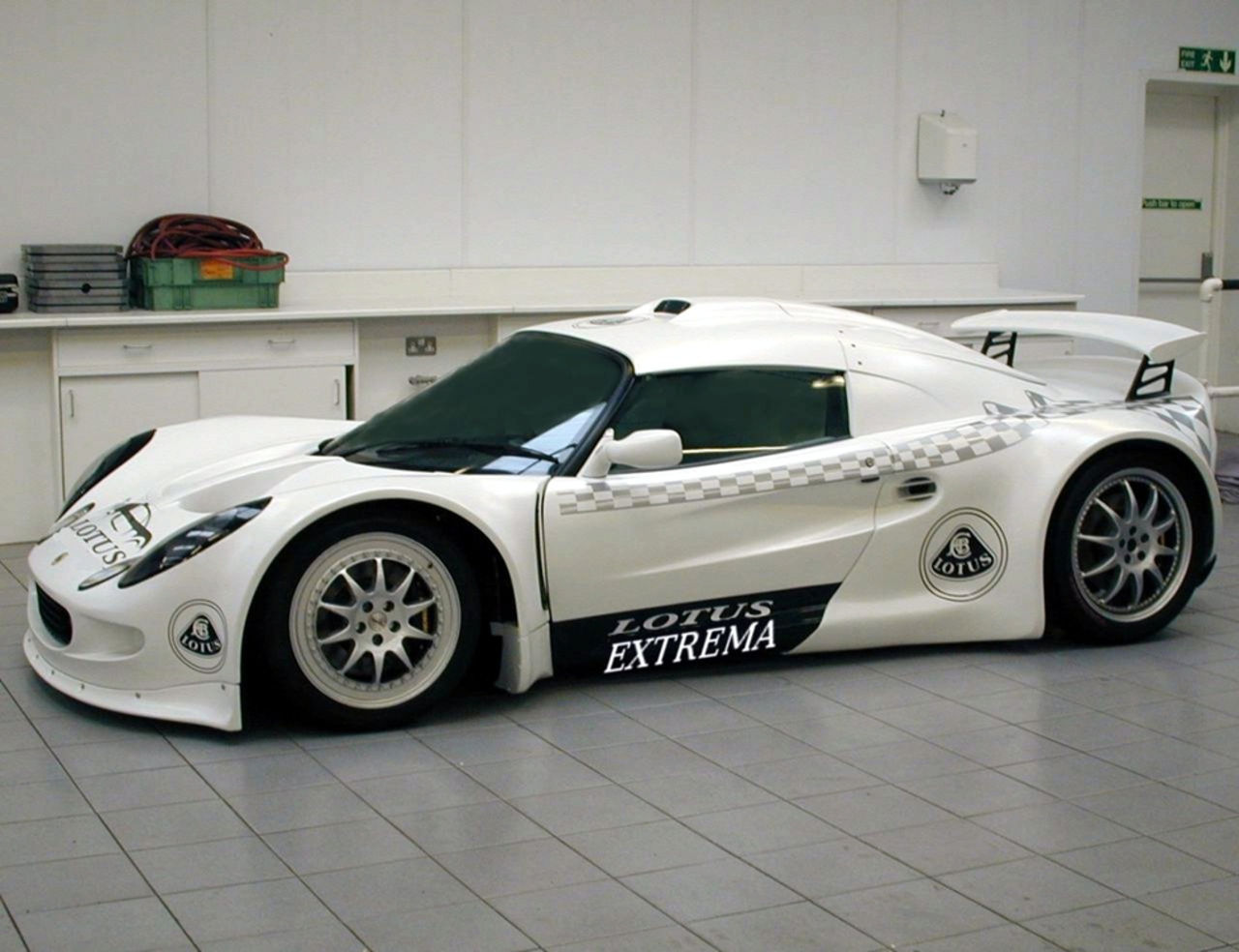 Lotus Exige goes Extrema
