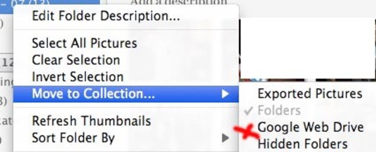 Google Web Drive på gång?