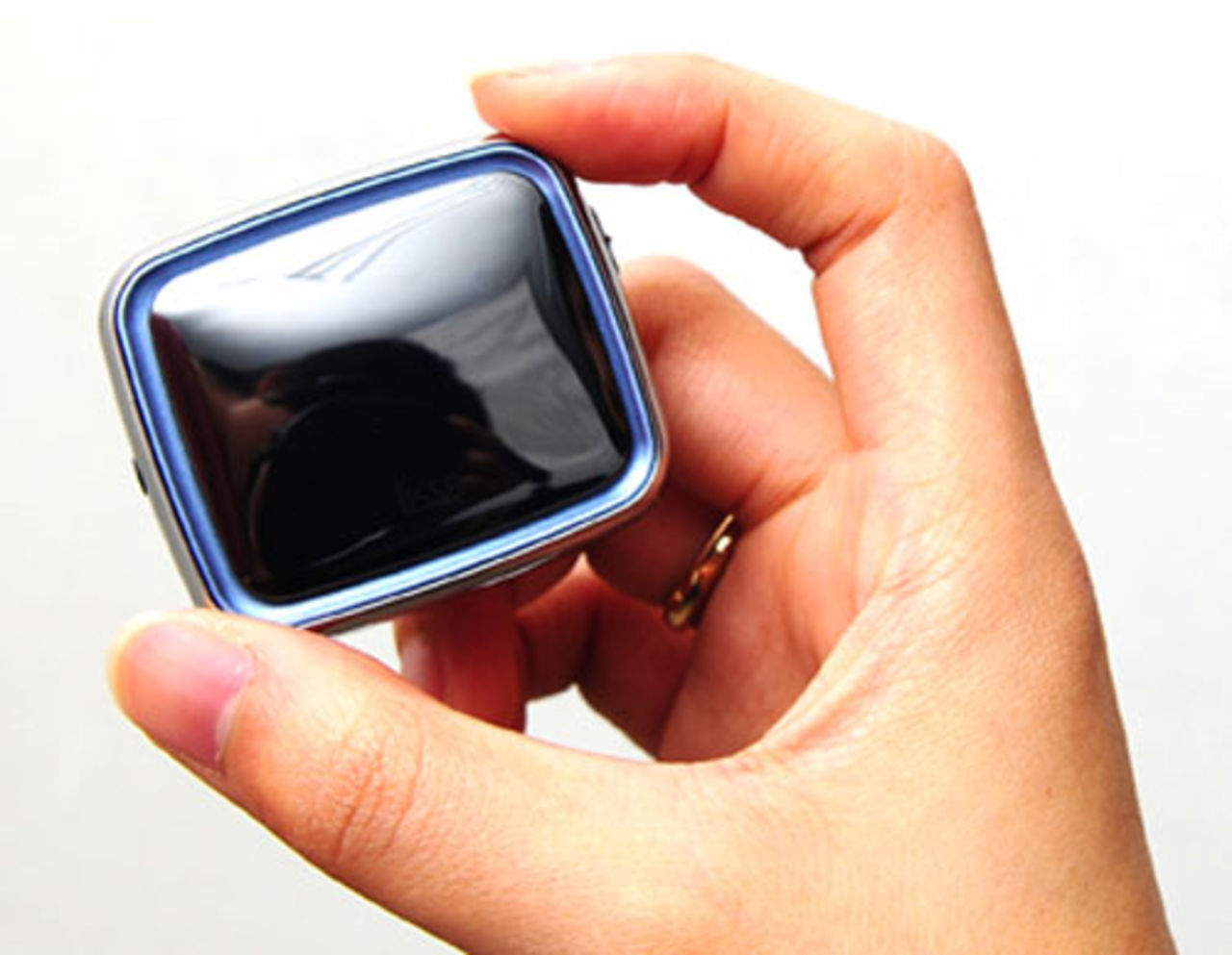 MP3-spelare med OLED