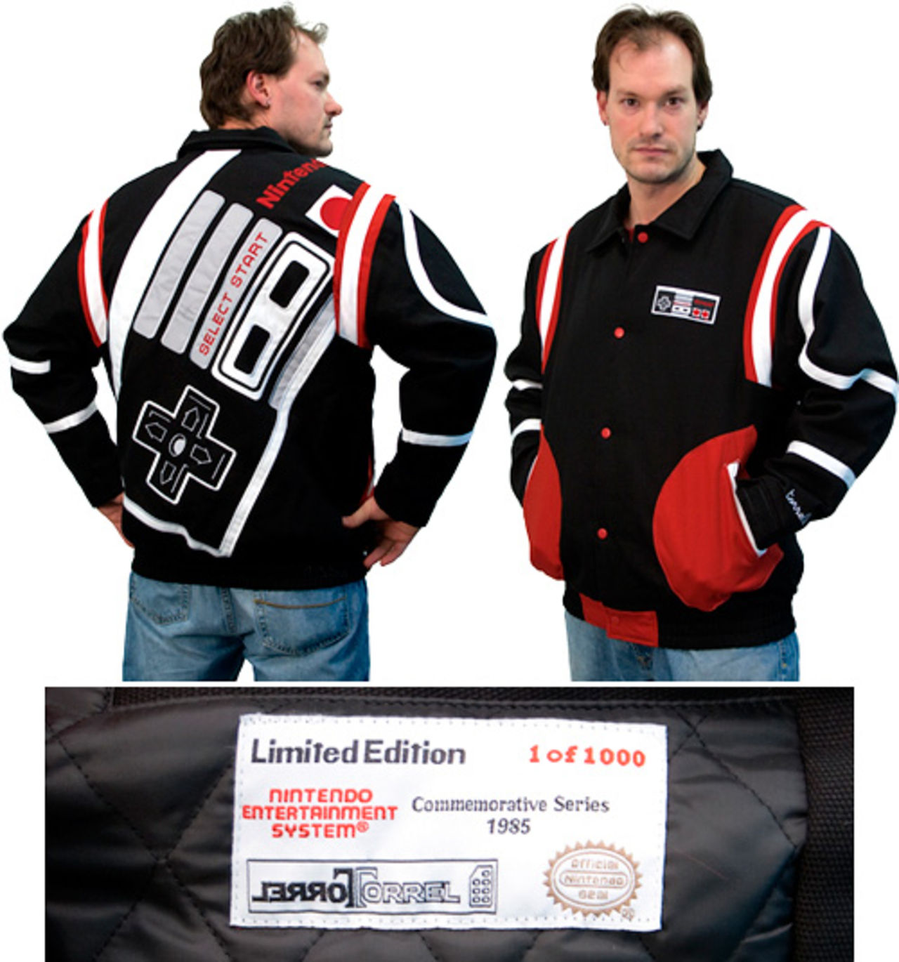 En jacka för retroälskaren