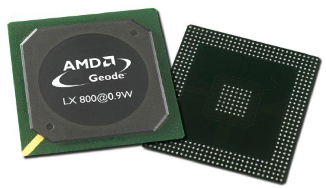 AMD tänker inte förnya Geode