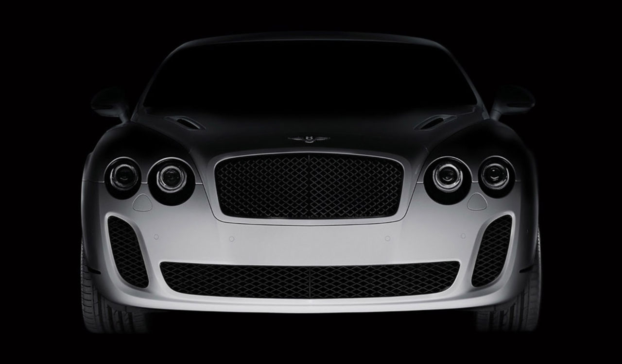 Teaser för ny Bentley