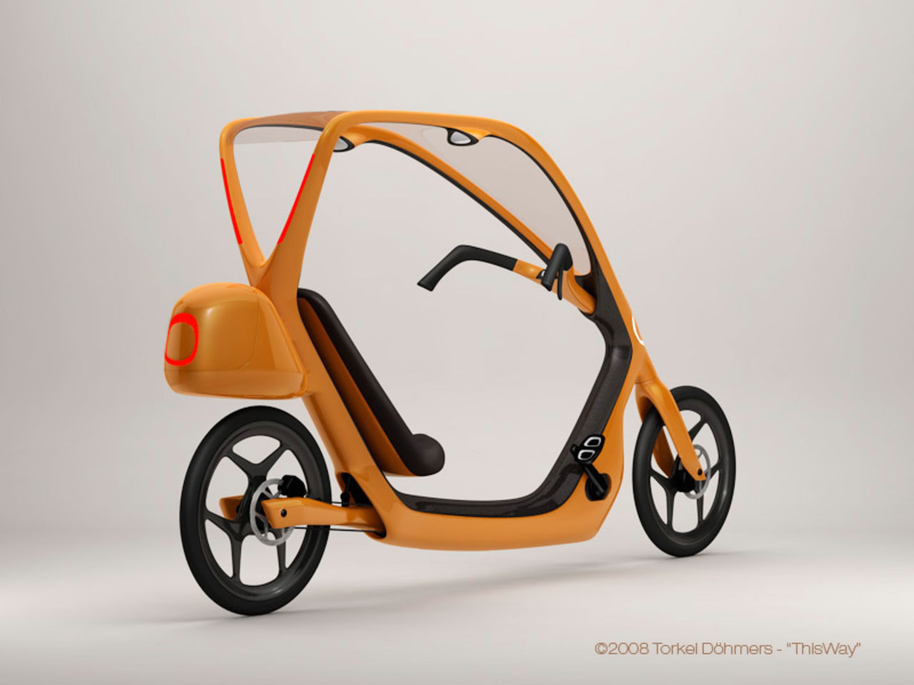 ThisWay - ball cykel