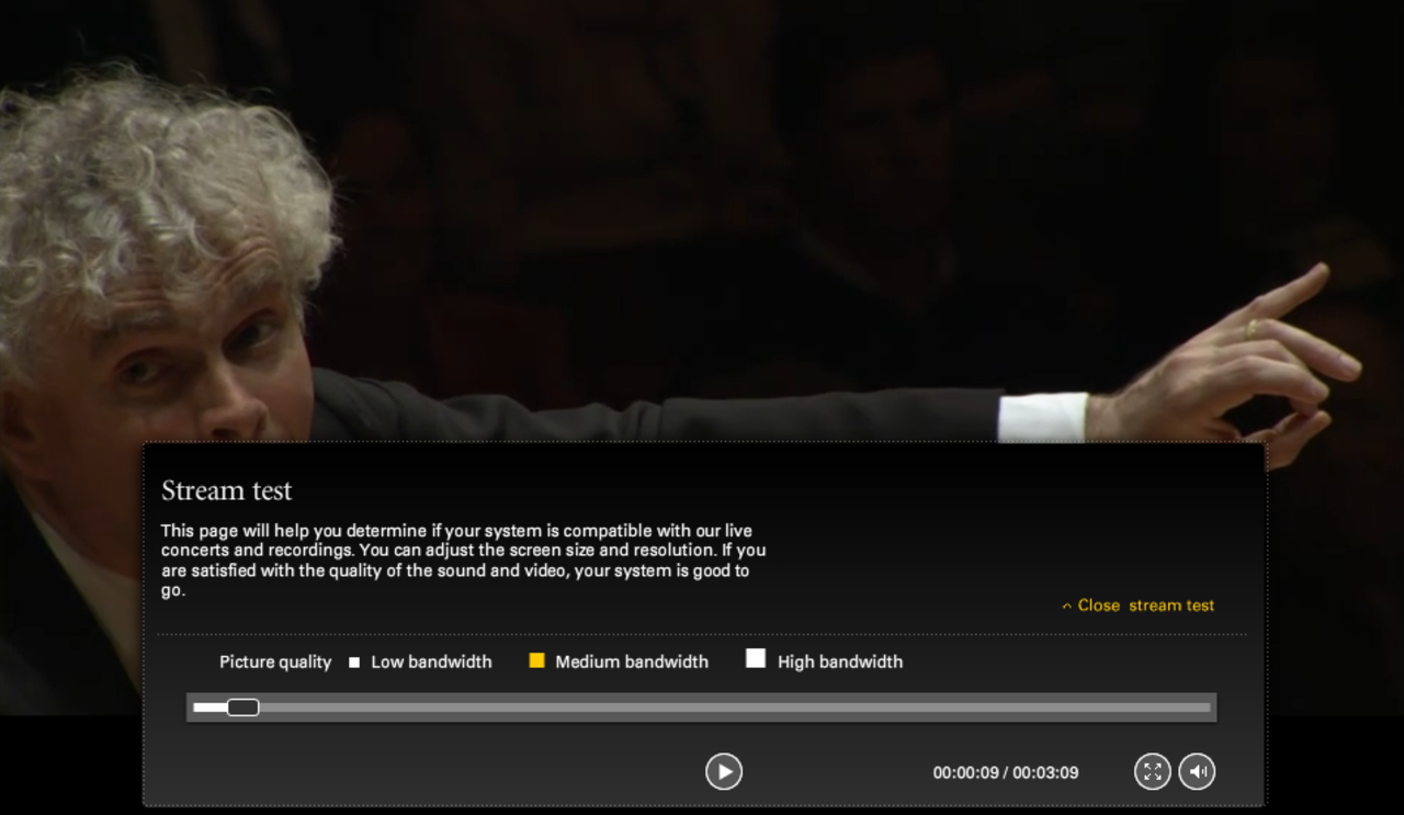 Berlinfilharmoniker live